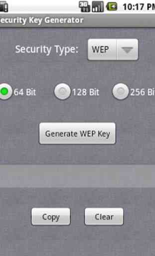 Security Key Generator 1