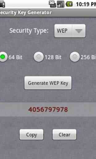 Security Key Generator 2