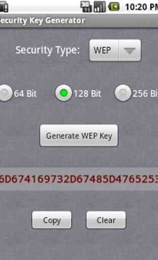 Security Key Generator 3