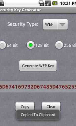 Security Key Generator 4