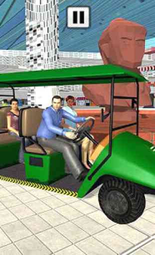 Shopping Facile Taxi autist Auto Simulatore Giochi 1