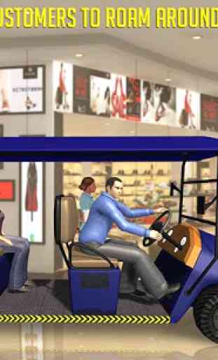 Shopping Facile Taxi autist Auto Simulatore Giochi 3