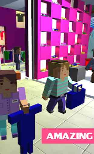 Shopping Mall Build & Shop: Giochi di moda per rag 4