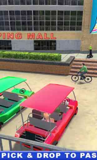 Shopping Mall Family Taxi: Rush Taxi Simulator car 1