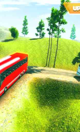 Simulatore di Offroad Bus Hill Driving: 1