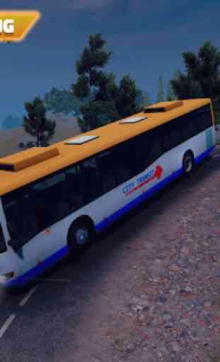 Simulatore di Offroad Bus Hill Driving: 3