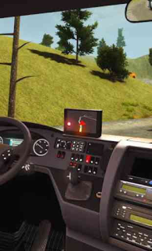 Simulatore di Offroad Bus Hill Driving: 4