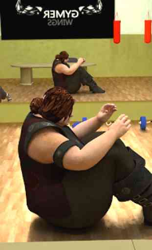 Single Mom Fitness Game: Virtual lifestyle Of Girl 1