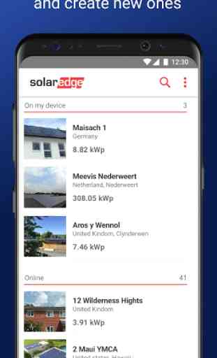 Site Mapper di SolarEdge 1