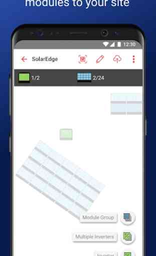 Site Mapper di SolarEdge 2