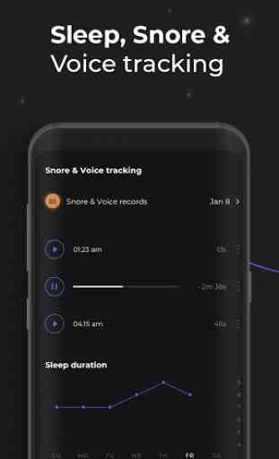 Sleep Booster - Sleep, Snore & Voice Tracking 2