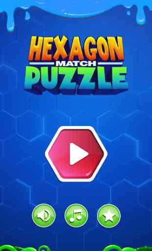 Smash Hex Block! Hexagon Match Puzzle 1