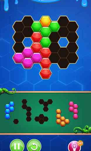 Smash Hex Block! Hexagon Match Puzzle 2