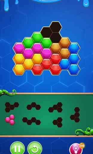Smash Hex Block! Hexagon Match Puzzle 3