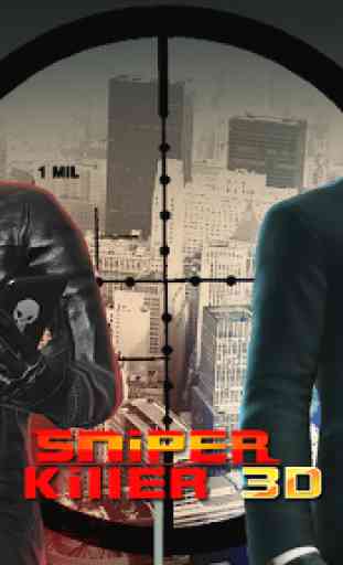 Sniper Killer 3D:  Assault Shooter 1
