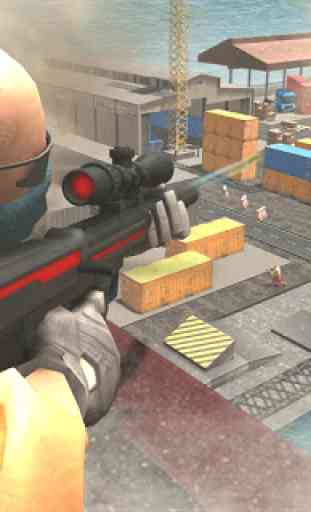 Sniper Shooter Gun War : Royale Sniper Game 4