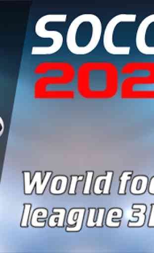 Soccer 2020 - World football league 3D 2
