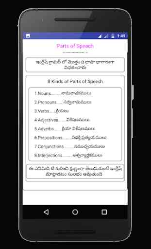 Spoken English in Telugu 3