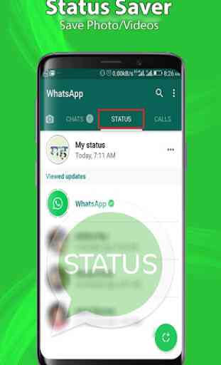 Status Downloader per Whatsapp: Story Saver 2019 1