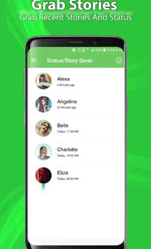 Status Downloader per Whatsapp: Story Saver 2019 3
