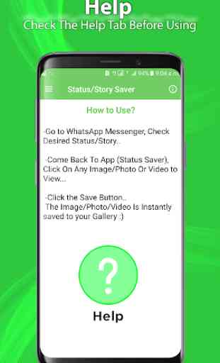 Status Downloader per Whatsapp: Story Saver 2019 4