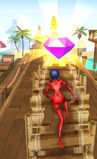 Subway Runner Lady  Super Adventure3D Game 3
