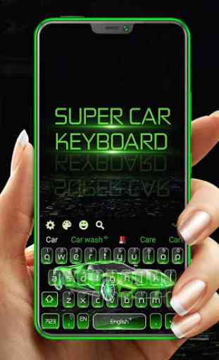 Super Car Keyboard 1