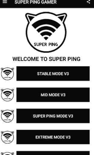 SUPER PING - Anti Lag For All Mobile Game Online 3
