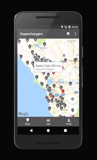 Superchargers for Tesla, incl destination chargers 4