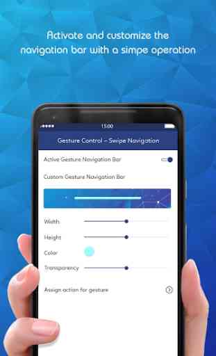 Swipe Navigation Pro - Gesture Navigation Control 1