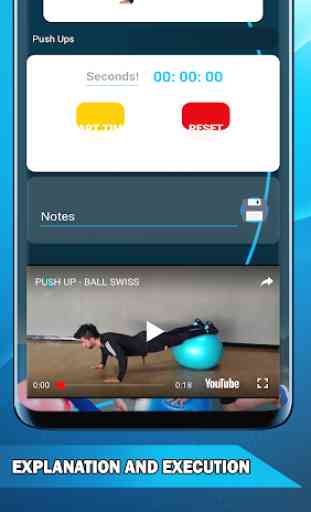 Swiss ball Workout Stability By Gym Fitness 3