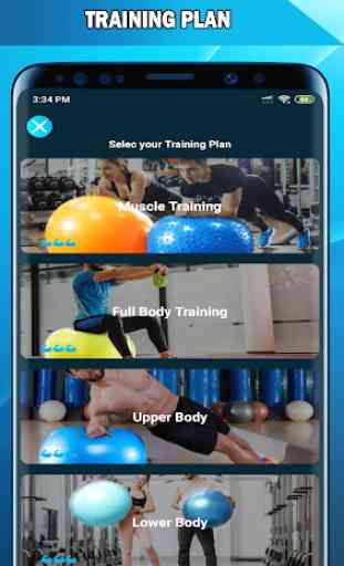 Swiss ball Workout Stability By Gym Fitness 4