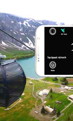 Tachimetro preciso - Digital HUD GPS Speed Meter 3
