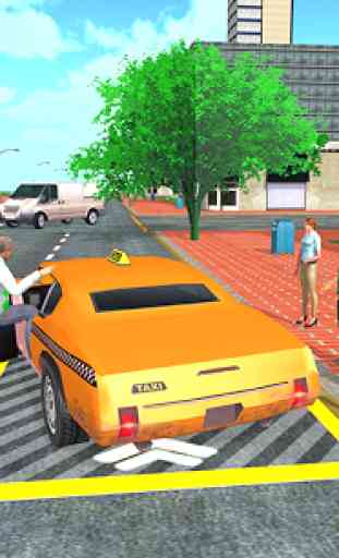 Taxi Driver Game - Offroad Taxi Driving Sim 2