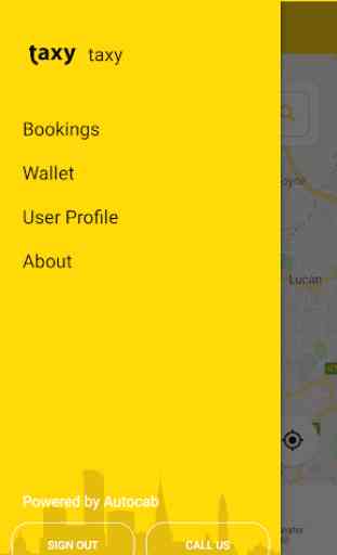 taxy (Ireland's New Taxi App) 1