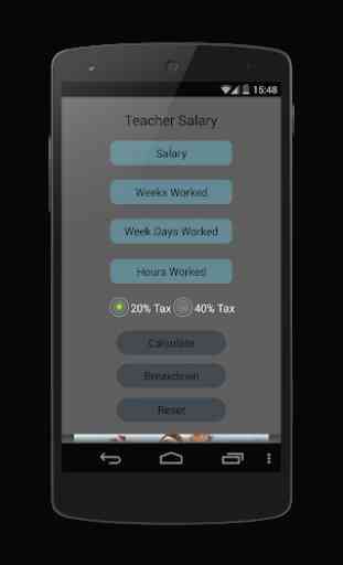 Teacher Salary App 1