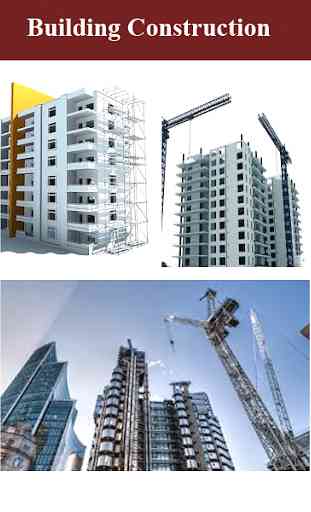 Tecniche di costruzione di edifici 1