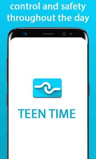 Teen Time - Parental Control, Screen Time & GPS 1