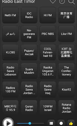Timor Leste Radio Stations Online - East Timor FM 2
