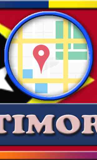 Timor Maps and Direction 1