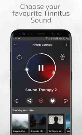 Tinnitus Sound Therapy Tinnitus Calmer White Noise 3