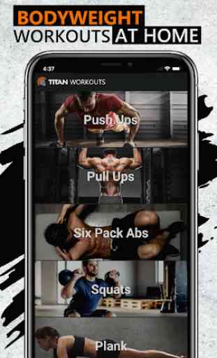 Titan Workout - Esercizi a Casa, Personal Trainer 1