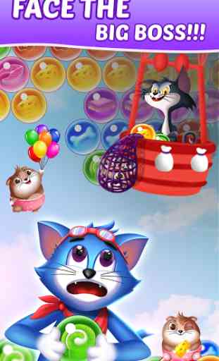 Tomcat Pop: New Bubble Shooter 3