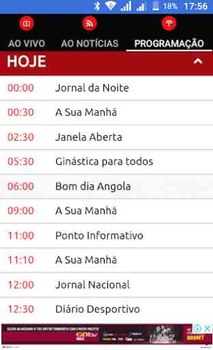 TPA Online - Televisão Pública de Angola 3