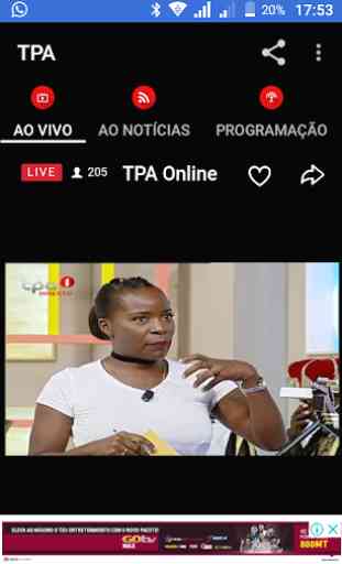 TPA Online - Televisão Pública de Angola 4