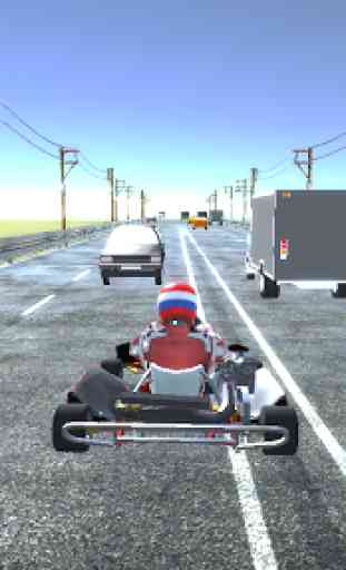 Traffic Go Kart Racer 3D 1