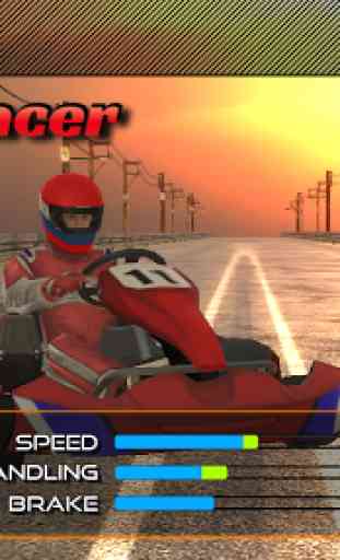 Traffic Go Kart Racer 3D 2
