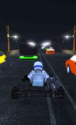 Traffic Go Kart Racer 3D 4