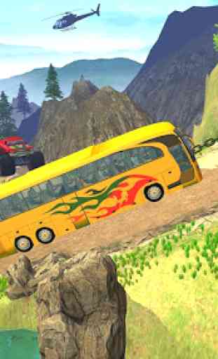 trattore pull bus 3D - gioco trattore gratuito 3