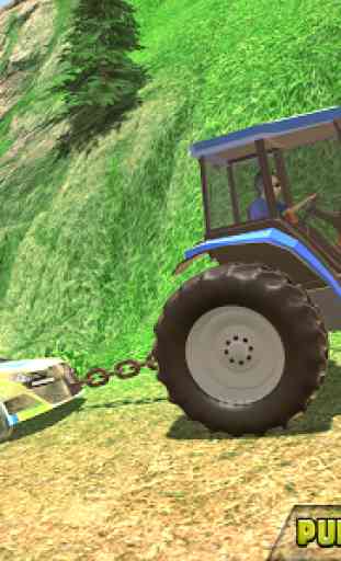 trattore pull bus 3D - gioco trattore gratuito 4